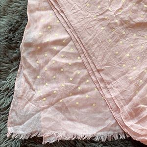 PHS polka dot scarf